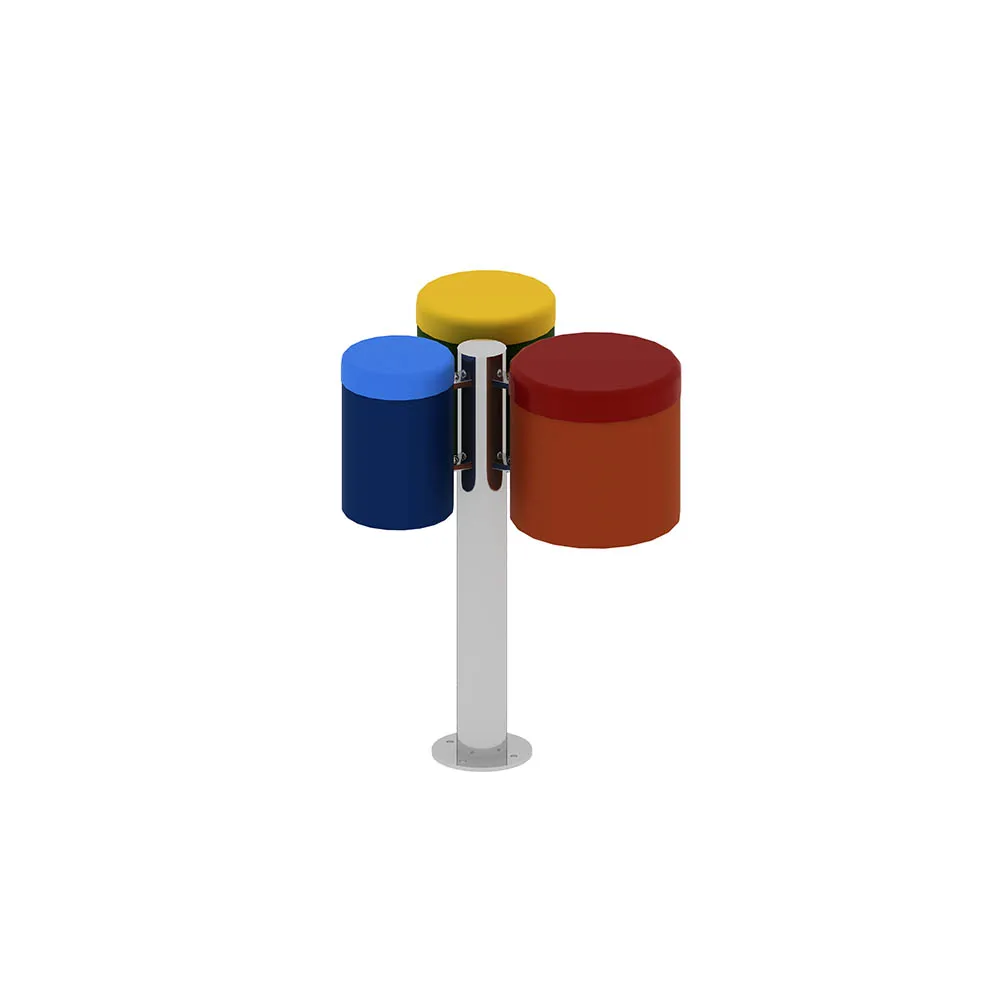 Aluminum Alloy Outdoor Musical Instrument Drum Xylophone Percussion Instrument Children Musical Toy