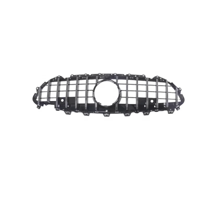 Factory Price GT Style ABS Face Grill for Mercedes Benz C257 CLS Class CLS300 CLS450 CLS500 Facelift to AMG GT style grille