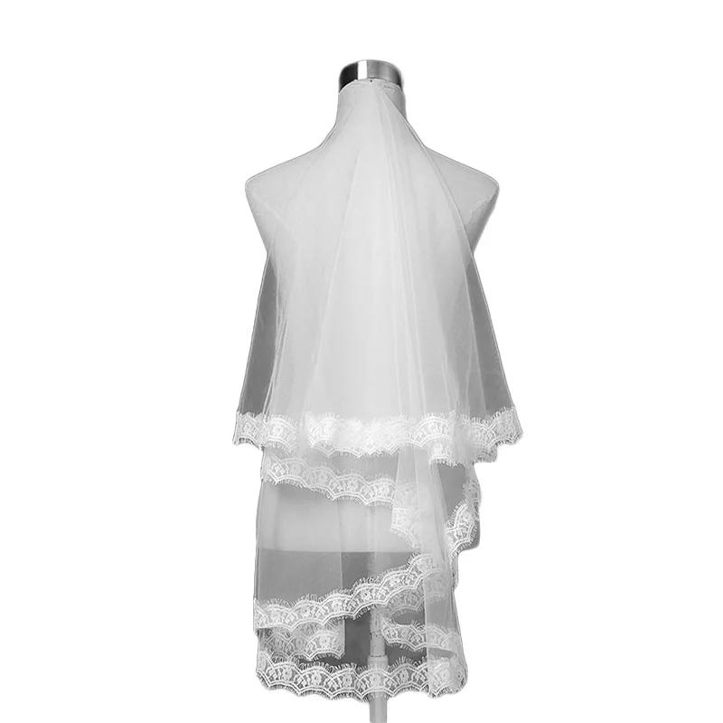 Оптовая продажа, Свадебные фаты и аксессуары для женщин BV002