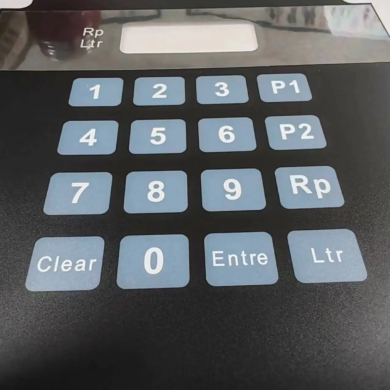 Plastic 4*4   FCI Interface Fuel Pump Keypad