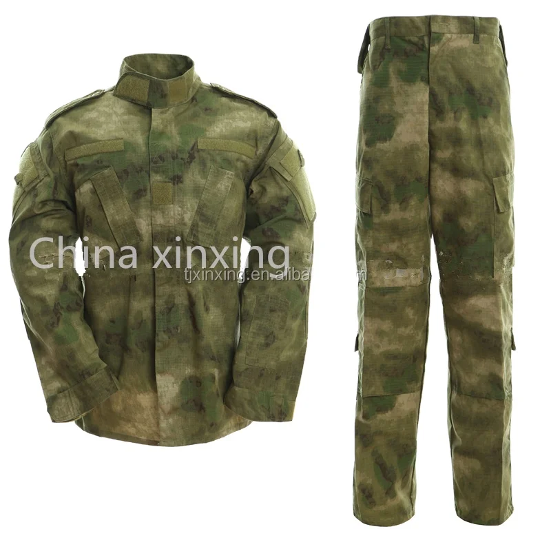 Custom Olive Green Camouflage M65 Jacket Outdoor Camo Tactical Uniform M65 Field Jacket American