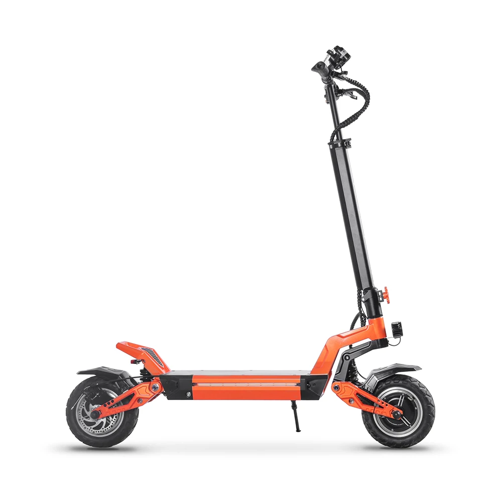 DDP FREE duty 12 month warranty popular fast electric scooter with dual motors 2000w 2400w