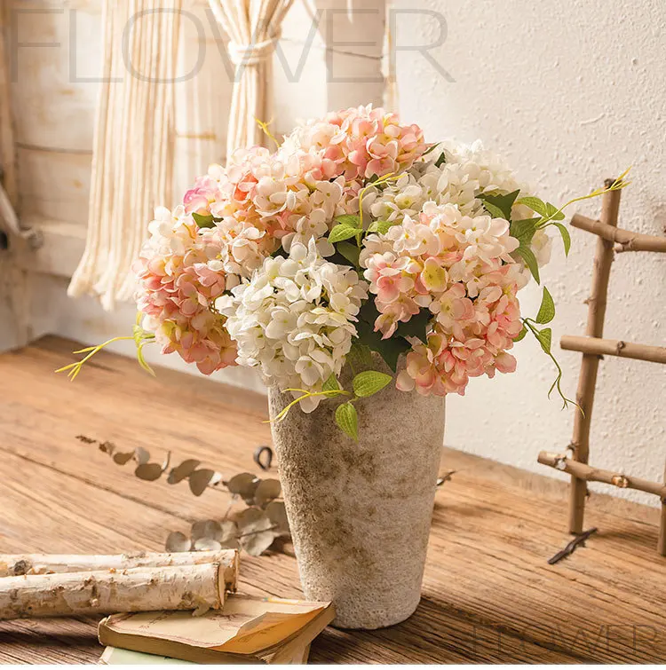 14 colors INS simulation flower family decoration holding road leading flower wall wedding hydrangea