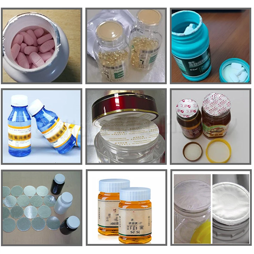 LGYF-2000AX-II Continuous Aluminium Foil Container Plastic Bottle Induction Heat Sealer Machine