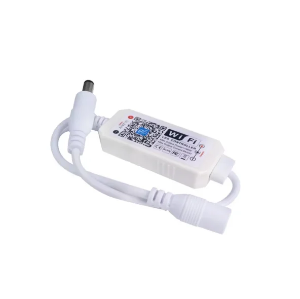 eSann DC5-24V WIFI LED Light Controller Alexa For Smd 2835 3014 3528 5050 5630 5730 Single Color Led Strip Light