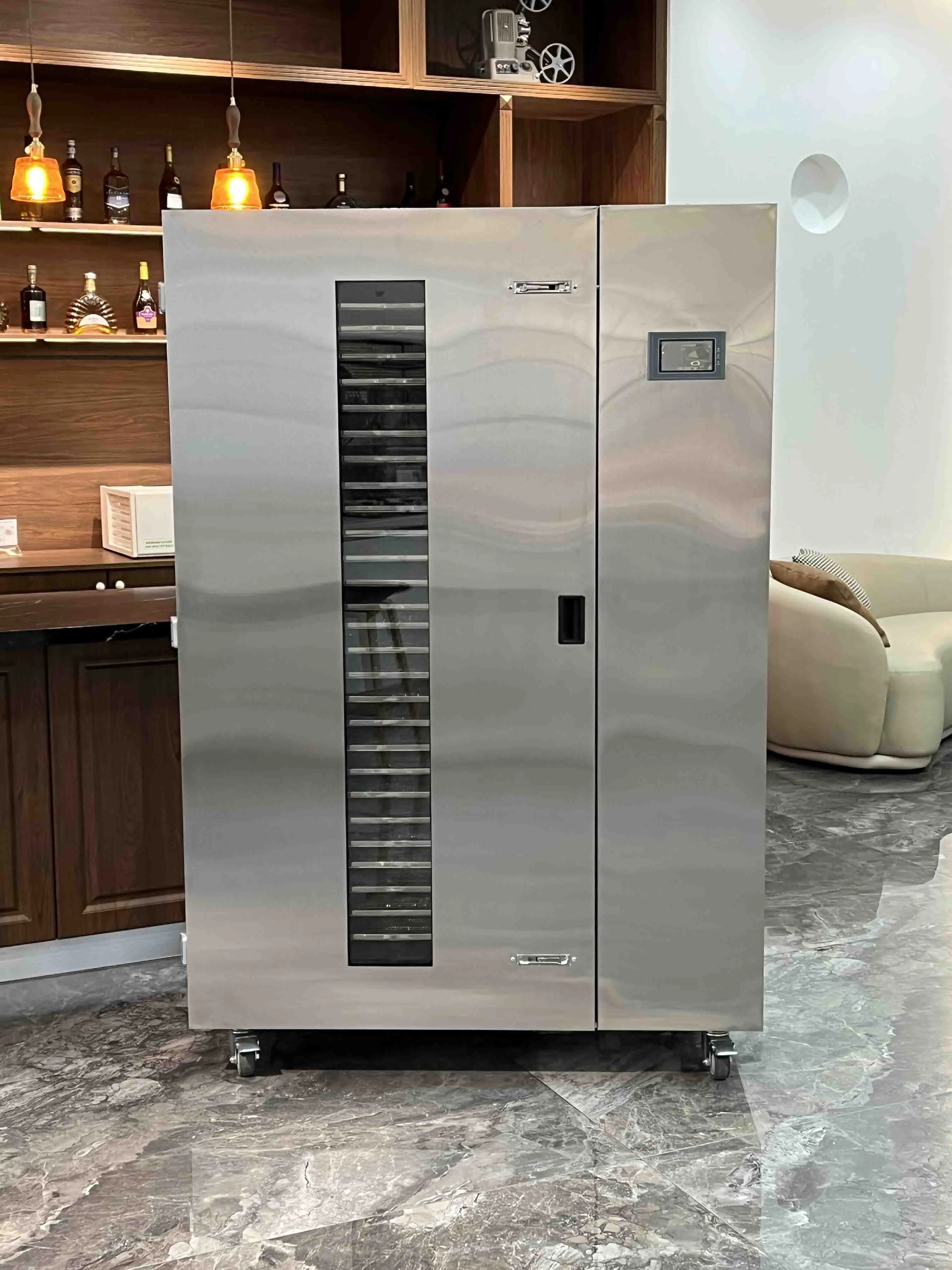 Red Chilli Drying Machine Industrial Drying Oven Cabinet Type Heat Pump Drying Machine Dried Shrimp Cassava Seed Dryer Machine