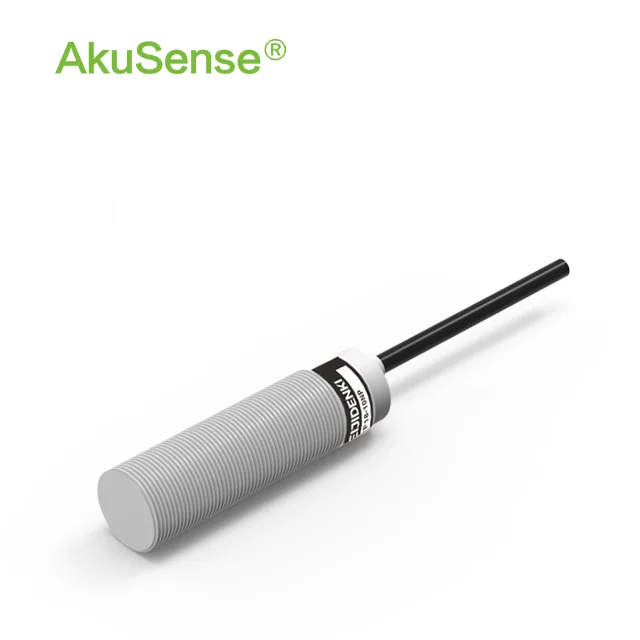 AkuSense 12~24V DC Voltage proximity capacitive sensor switch M18 Water Level Sensor For Water Tank