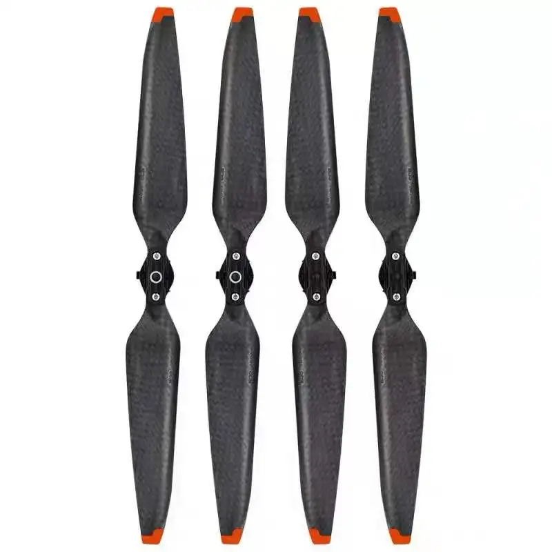Newly designed high quality DJI MAVIC carbon fiber drone part K80 Propeller manufacturing
