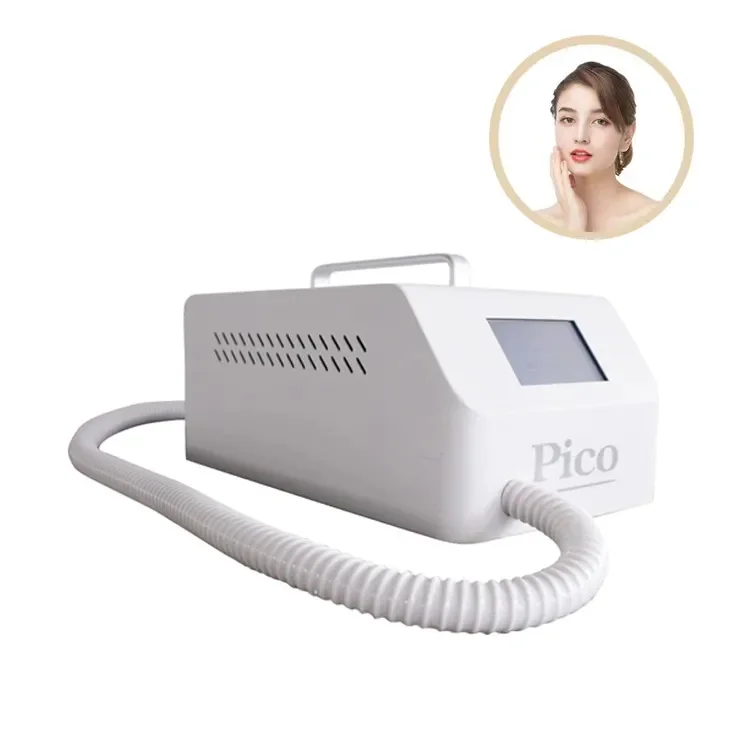 2023 Manufacturer New Mini Non-invasive Nd Yag eyebrow washing equipment Tattoo Removal Machine Pico Laser