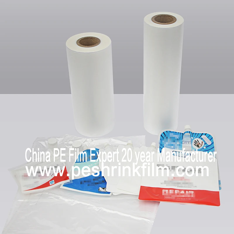 
Soft roll Plastic packaging material laminated polyethylene polypropylene bags film wrap 