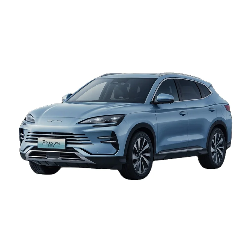 BYD SONG PLUS 2023 Чемпион 605 км флагман Плюс Электрический Подержанный автомобиль сделано в Китае