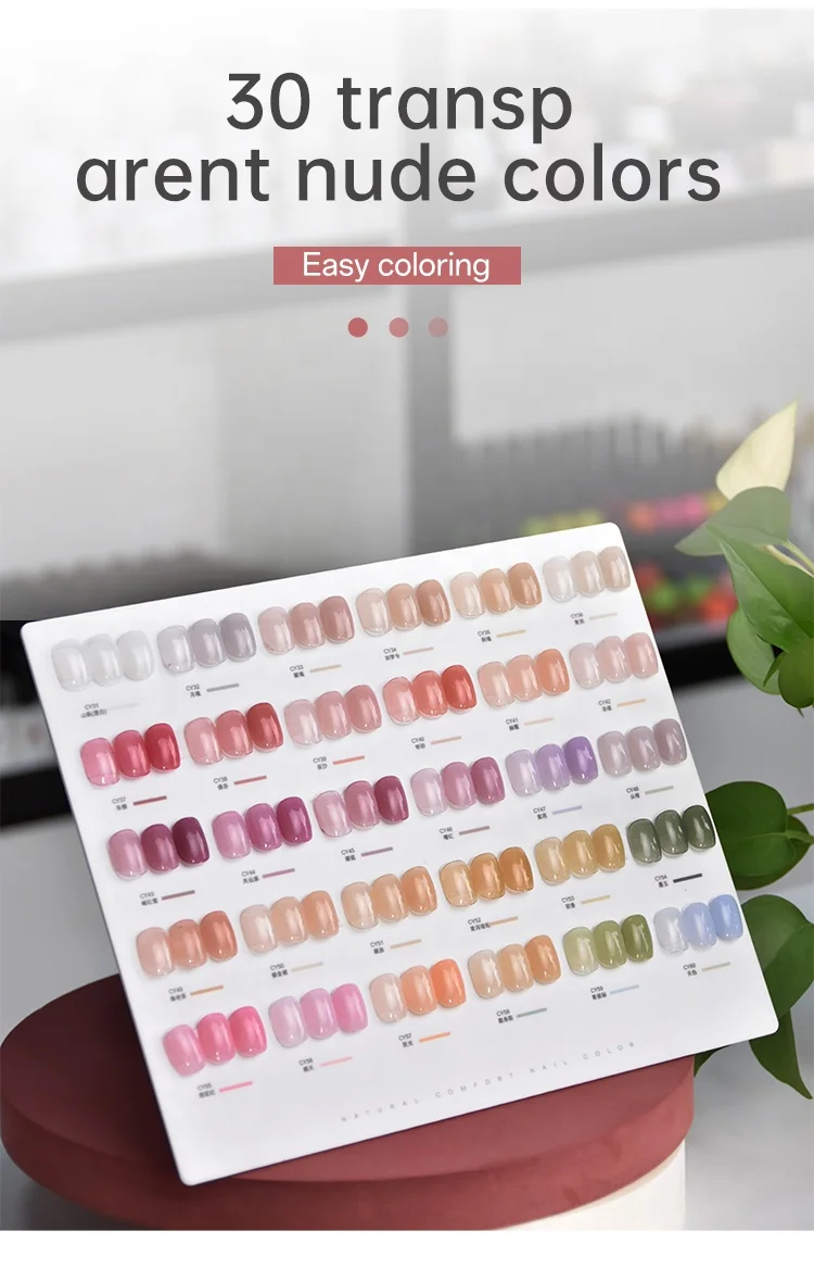 Custom Logo Nail Painting Gel Nail Polish Set Kit painting 60 Colors Card Gel Polish Set 60 Painting Gel Polish Kit for Nails