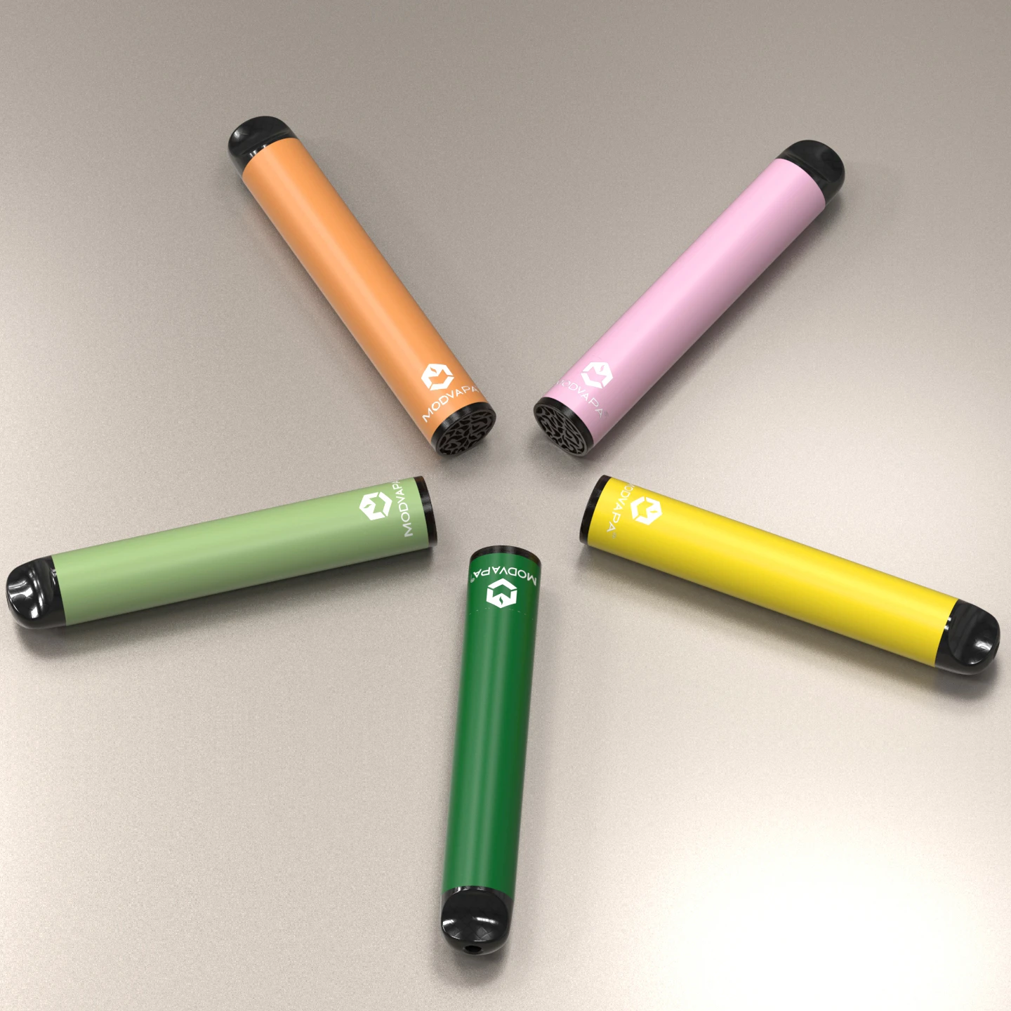 Factory Custom 1500 Puffs E Cigarette 5ml Liquid Disposable Vape Pen Pods