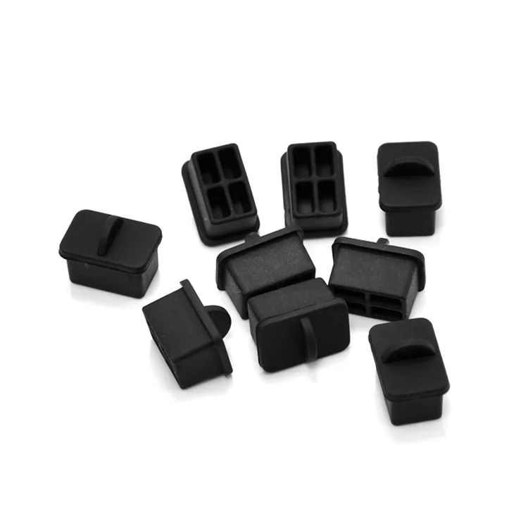 
Rubber SFP Fiber optic interface silicone sfp dust Plug cover Female Anti Plug Cap 