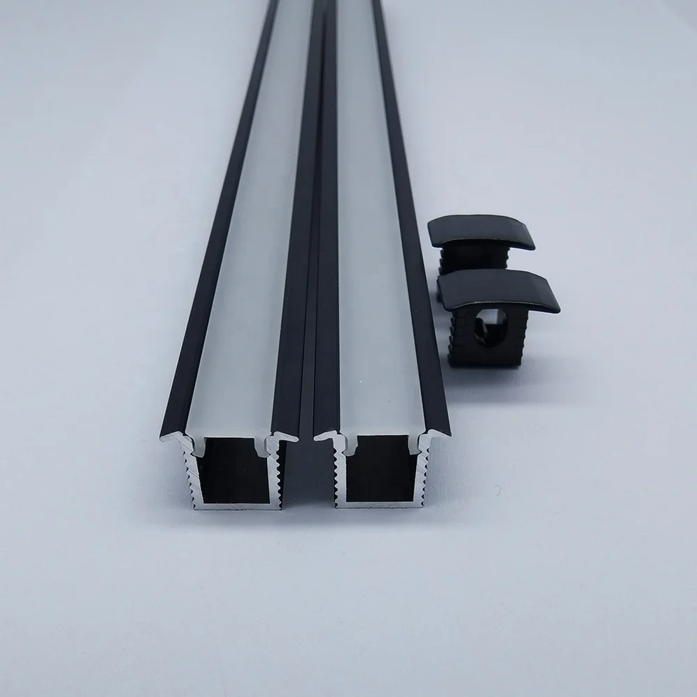 Factory Supply 1009 Aluminium LED Profile Light Recessed Mounted LED Strip Night Lights Wall Lamp for Home Decoration Indoor 80