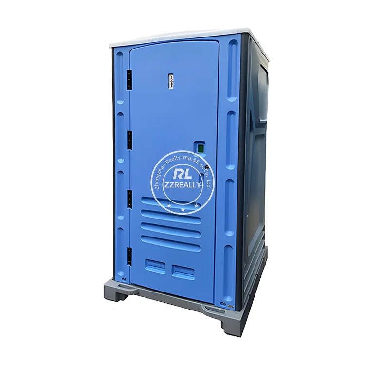 2025 Newly Designed Plastic Toilet Outdoor Portable Toilet Water Storage Sewage One-piece Toilet