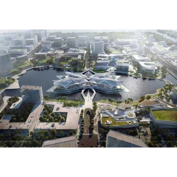 New Style Zhuhai Yuehai Shigui House Modular Commercial Prefab Box Block Building Projects