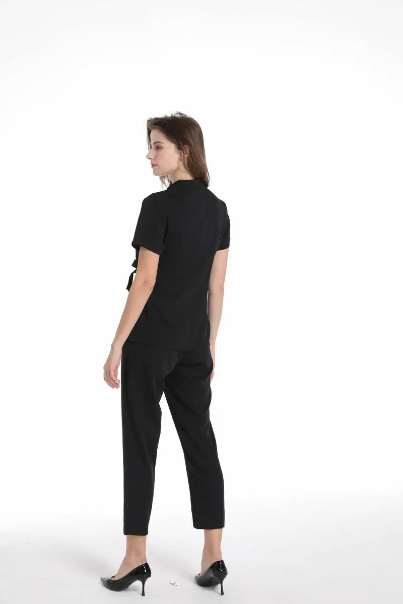Factory direct sales can customize the size of beauty salon uniforms, and foot massage shop hotel uniforms are used for hotels