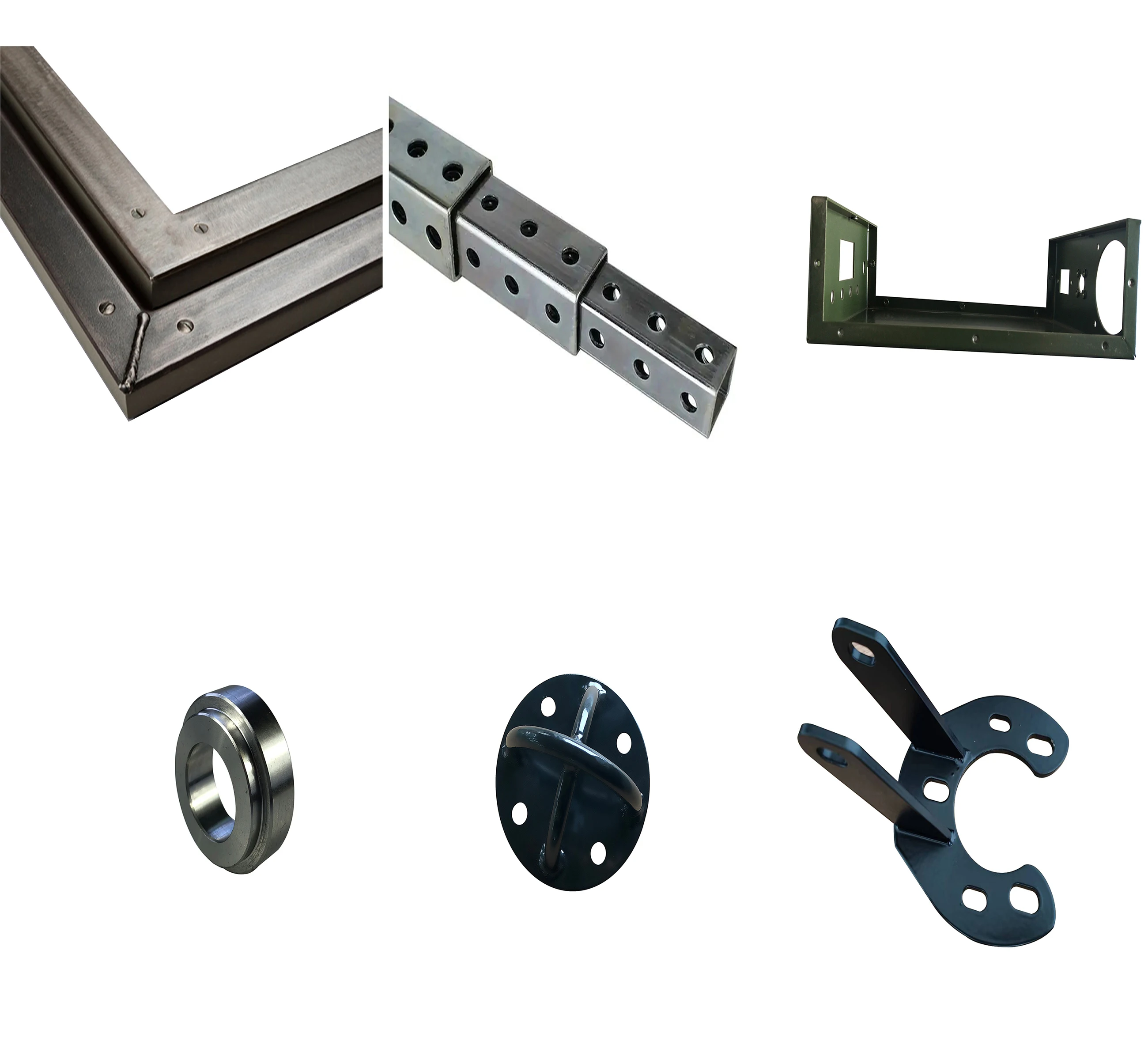 Customized Sheet Metal Fabrication Laser Cutting Products Sheet Metal Parts for Instruments