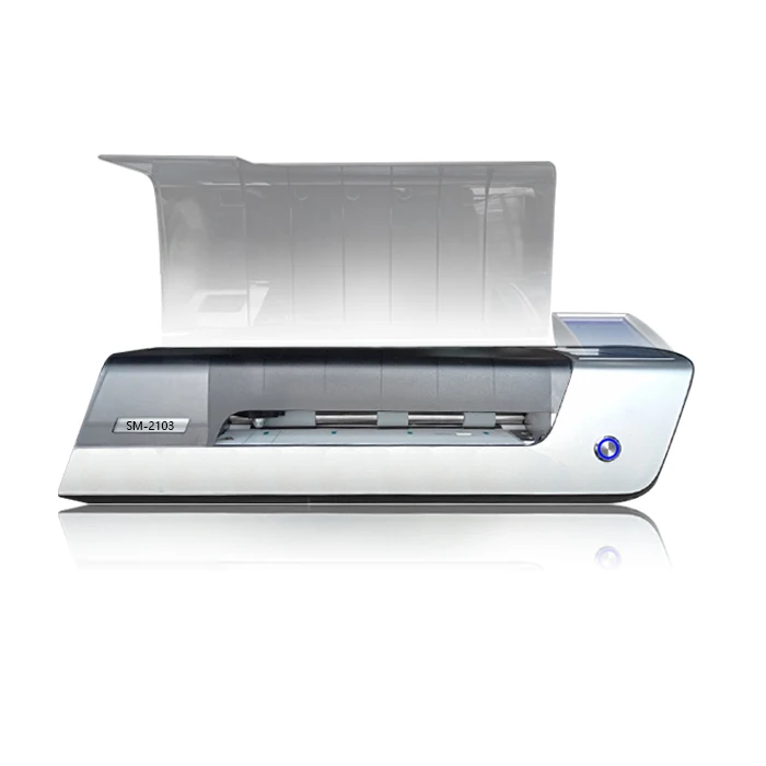 Customized Fully Automatic smart Phone Screen Protector die Cutting Tpu Hydrogel Films Plotter cutting Machine