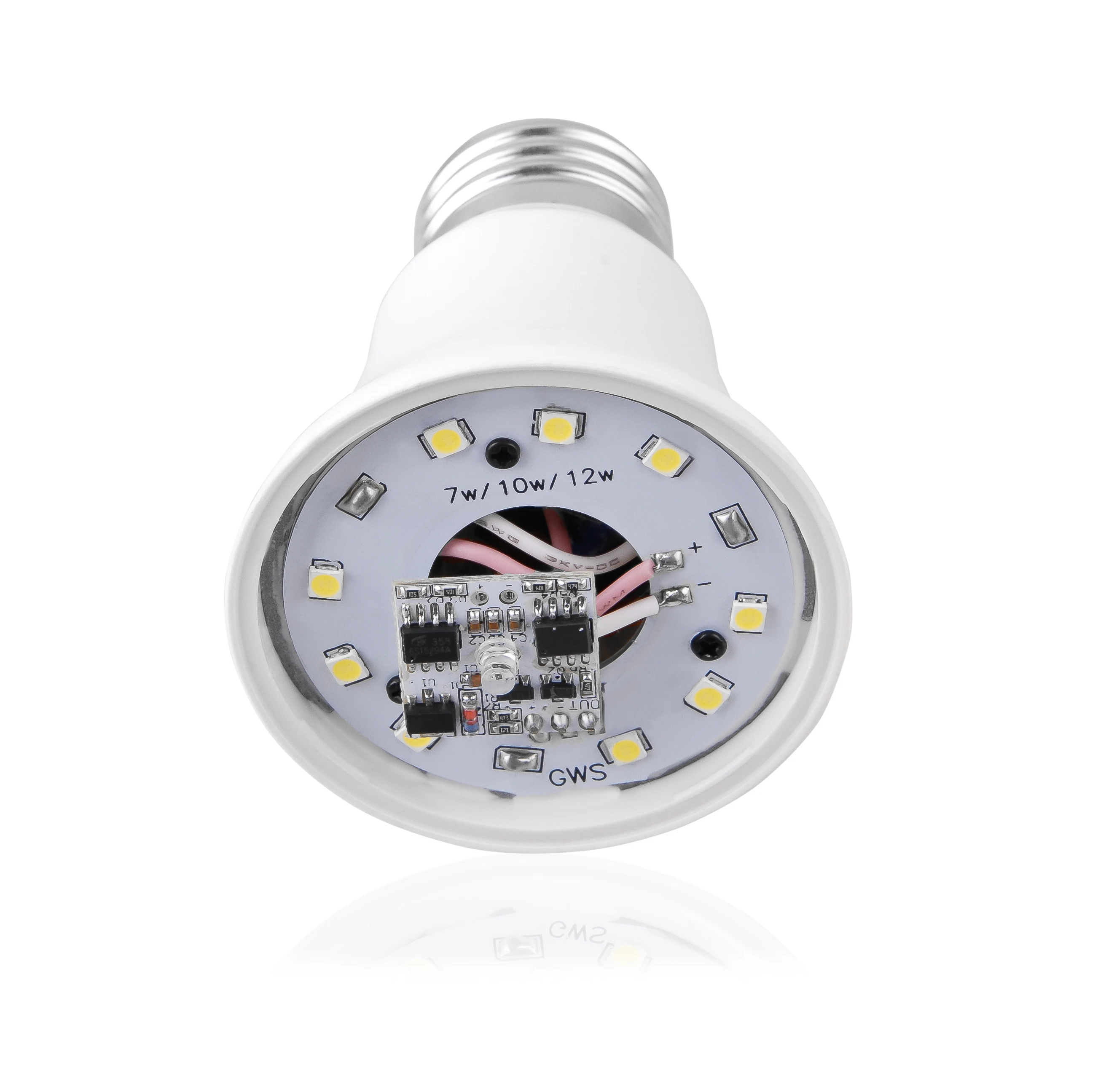 RZD E27 SMD светодиодное освещение PIR человеческий умный датчик лампочки