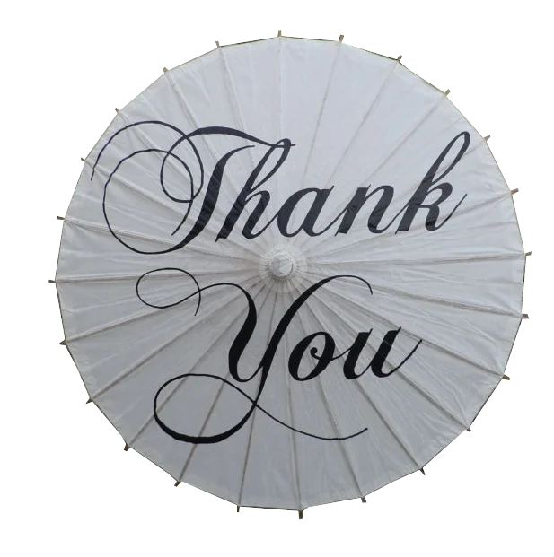 Мини-зонт ручной работы [I AM YOUR FANS] Свадебный зонт белые зонтики простой китайский для подвешивания украшений