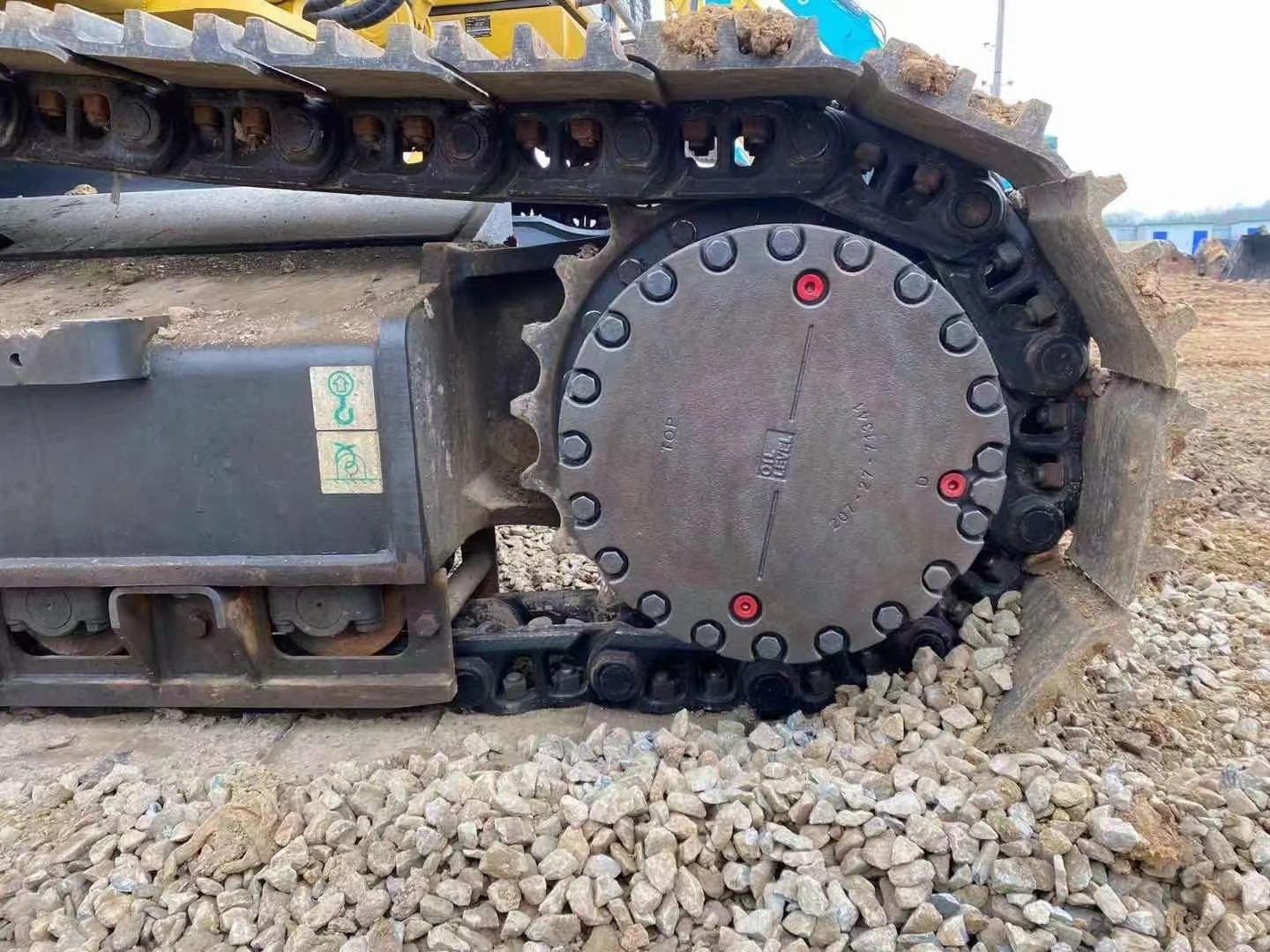 Komatsu PC360 Original excavator stable and efficient 100% ready CAT Hyundai  second-hand excavator for sale