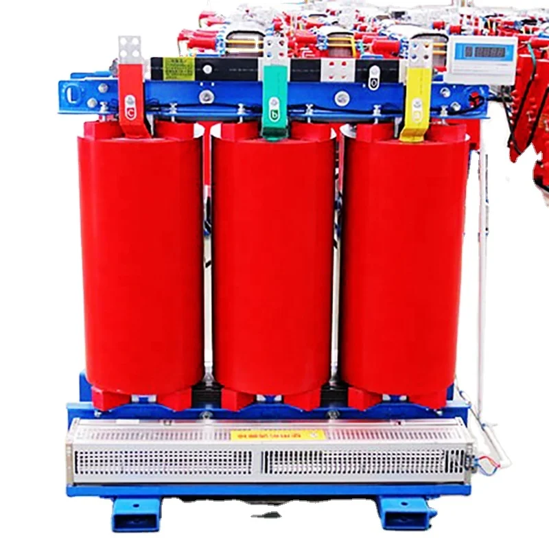 High Voltage Transformer CE CCC Certification Indoor 25kVA 30kVA Cast Resin Dry Type Transformer