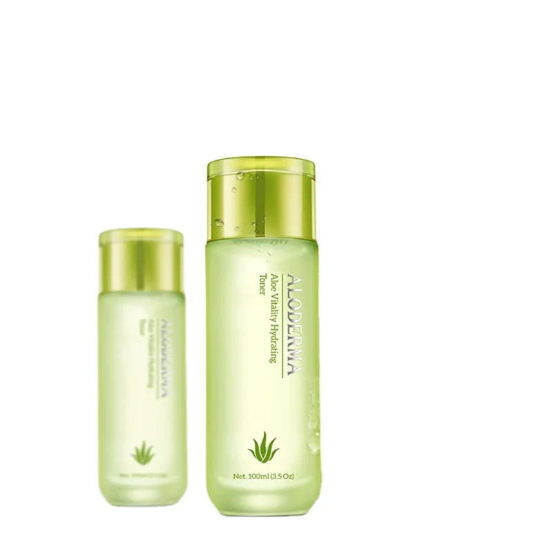 USA Aloderma Aloe Vera Vitality Hydrating Toner | Mild and Non Irritating Toner for Face,Deep Soothing Skin Care Facial Toner