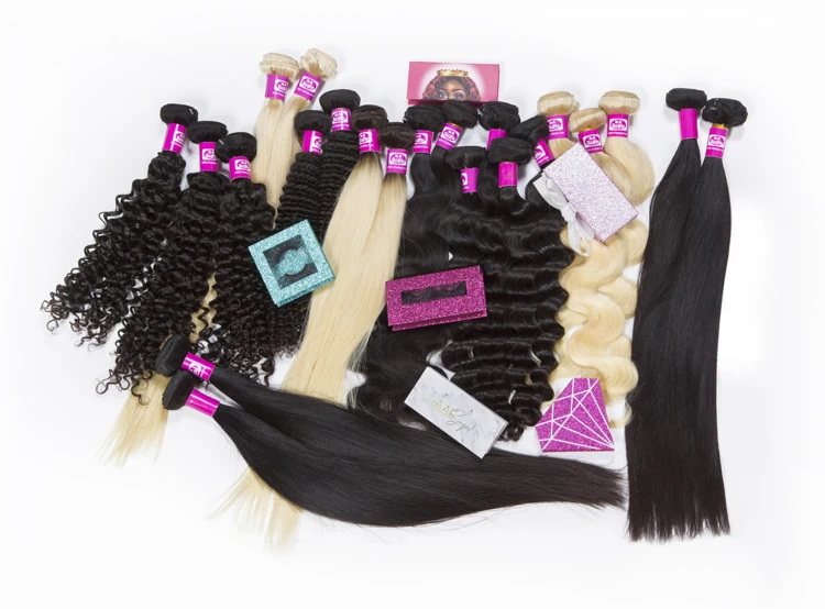 
Best Selling 8-30inch Virgin Remy human hair Weave Cuticle Aligned Mink Brazilian Human Hair Bundles With Lace Frontals OEM 