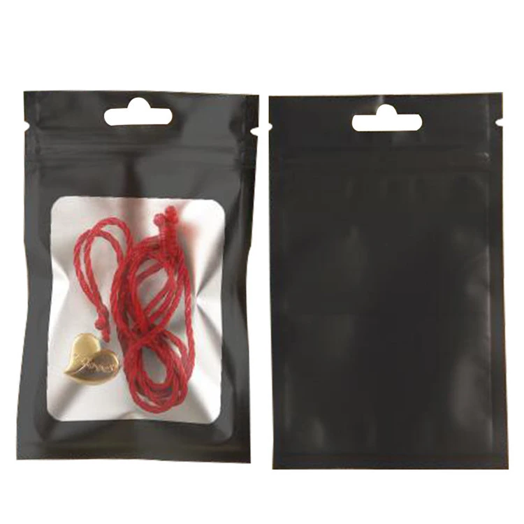 a6 pvc small transparent cotton velvet plastic jewelry stand up custom logo printing plastic clear zippered pouch with zipper