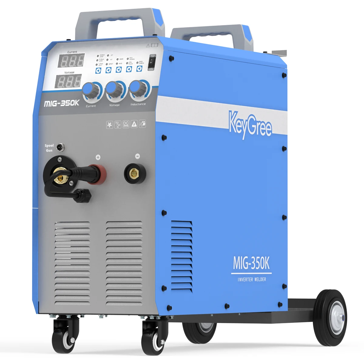 
3P 220/380/440 Mig With Mma Welding Machine Gasless Mig Wire Aluminum Welding Machines 