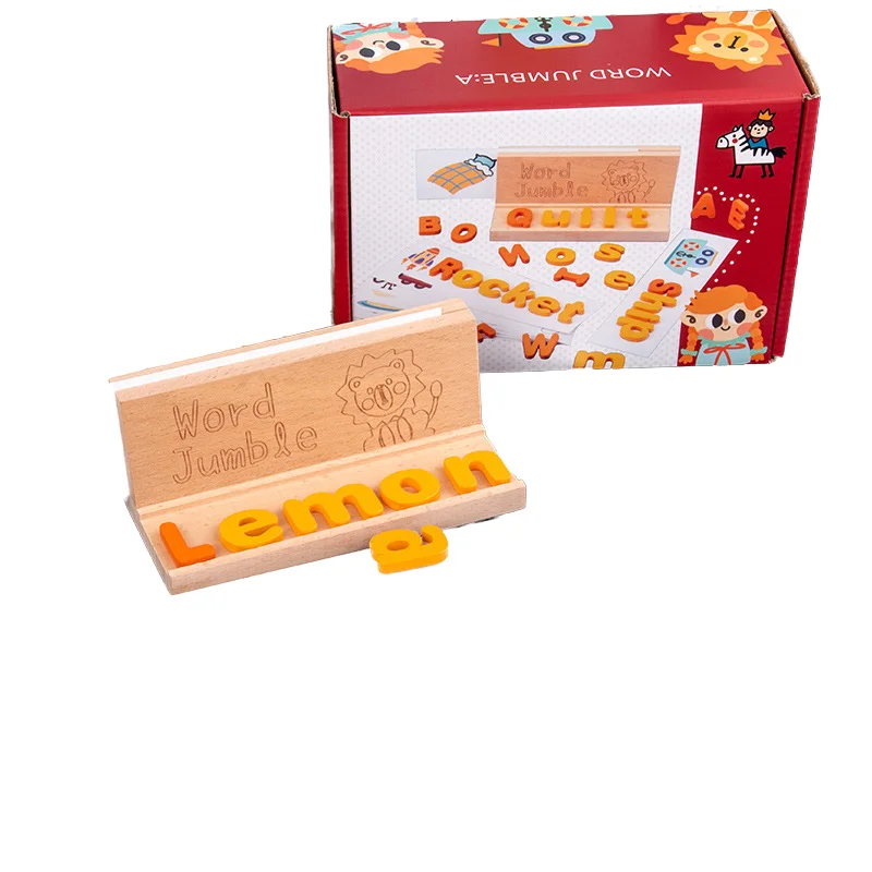 Детская развивающая деревянная игра-головоломка