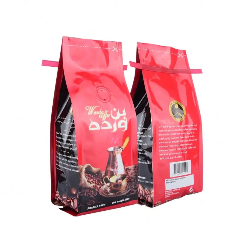 Custom Color Printing Damp Proof Coffee Packaging Manufacturer From China