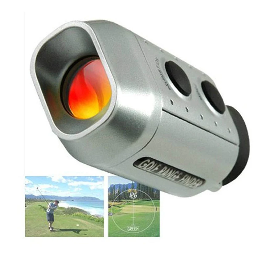 7X18 Digital Lase Golf Range Finder Outdoor Distance Finer Golf 7x Scope Golfscope Rangefinder