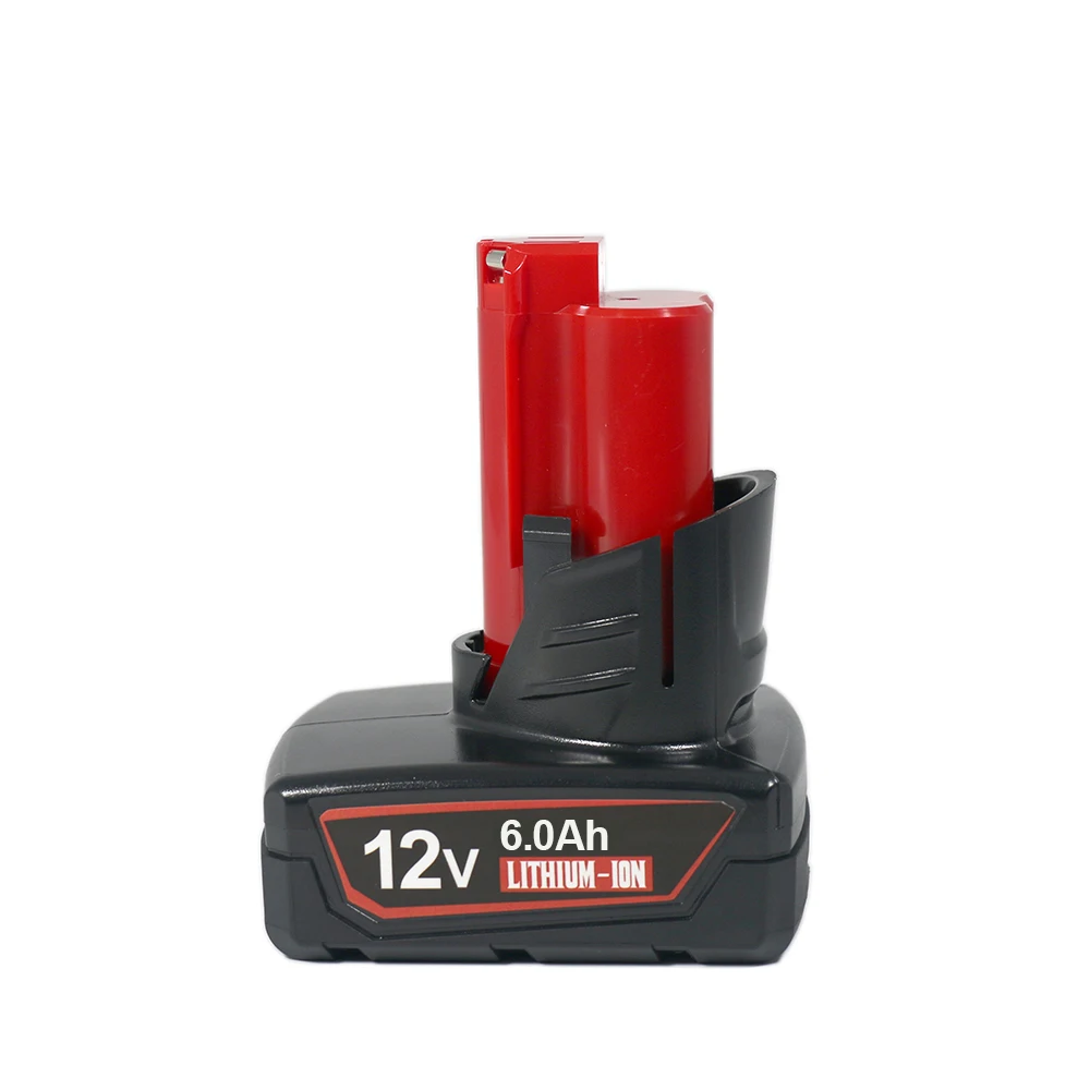 M12 6.0Ah Аккумулятор для Milwaukee M-12 12 В литий-ионный аккумулятор 48-11-2411 48-11-2440 48-11-2402 инструменты