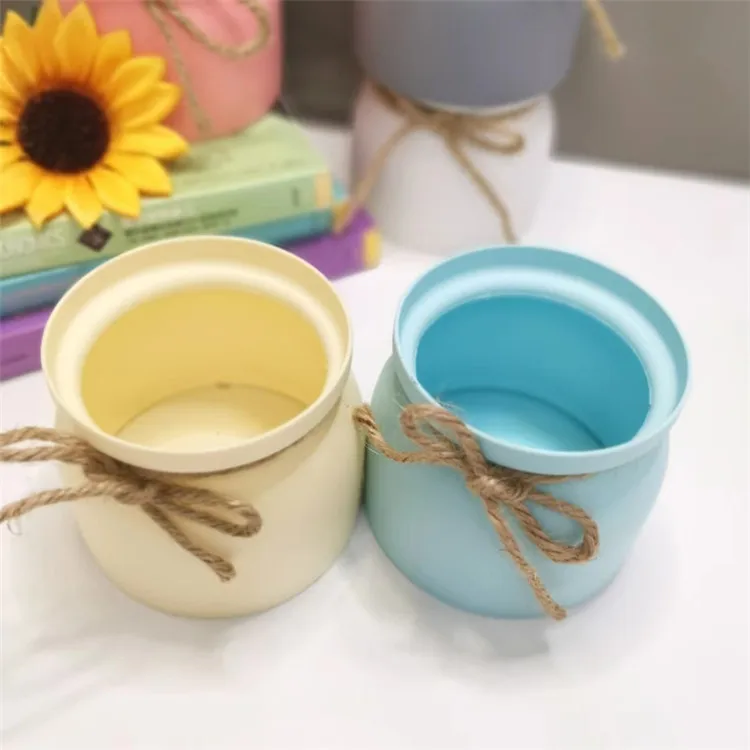 Artificial Flower Plants Vase Bonsai Bouquet Decorative Flowers Pots For Home Kitchen Office Dining Centerpiece Desktop Decor