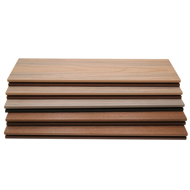 Hot sale 138*23 wpc outdoor composite floor Waterproof decking
