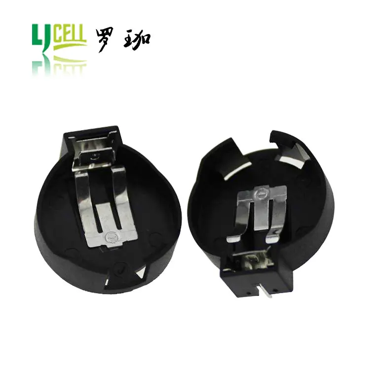 3V CR2450 DIP Тип монета сотовый держатель батареи с 2 pins DIP (BS-2450-1)