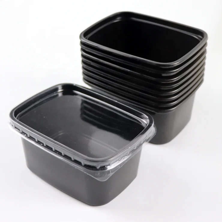 hot sell supermarket takeaway packing cup with lid for mayonnaise plastic blister disposable sauce container