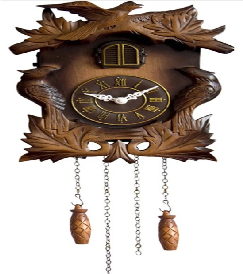 
new product wooden cuckoo clock wood crafts wall clocks 