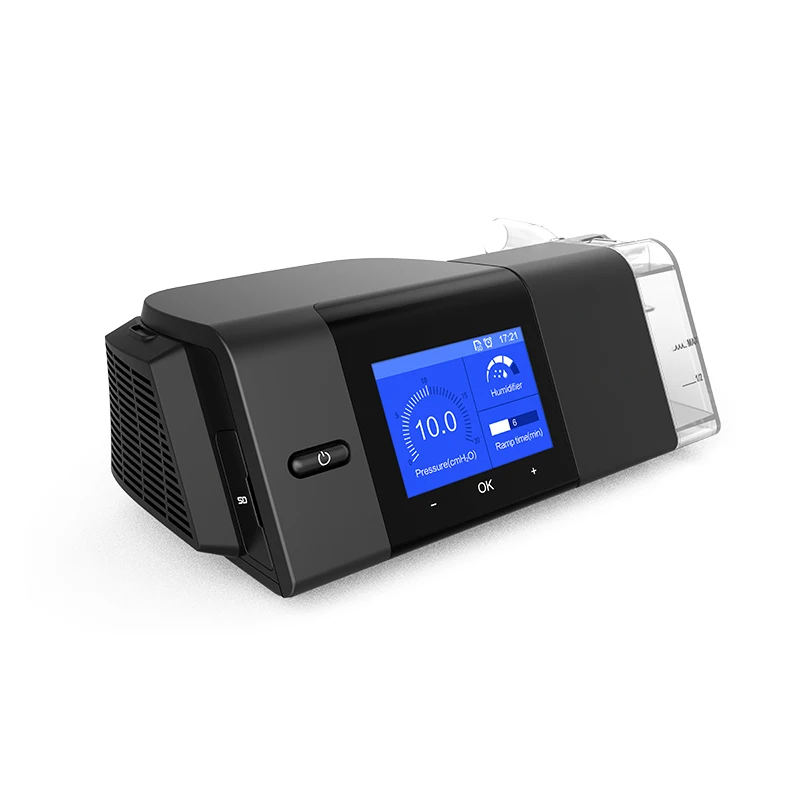 Wholesale Price New large screen Home Use Portable cpap apap machine for sleep apnee