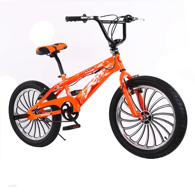 steel fork material 20 inch freestyle bmx bike / mini bmx bikes