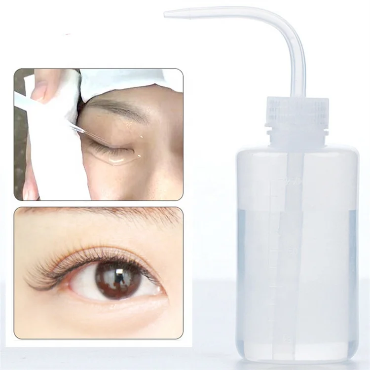 Plastic Microblading Squeeze Water Bottle 250ML500ml  Eyebrow Skin Care Remover Bottle Eye Wash Tattoo Water Bottle
