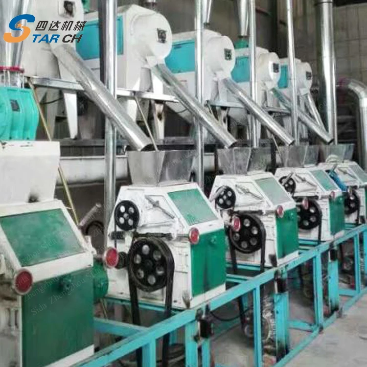 Maize Flour Mill/ Maize Mill (50TPD) Machine