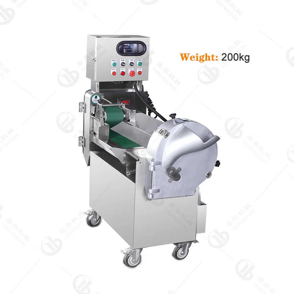 Vegetable Cutting Machine Cucumber Fruit Slicing Machine Bell Pepper Cube Cutting Machine