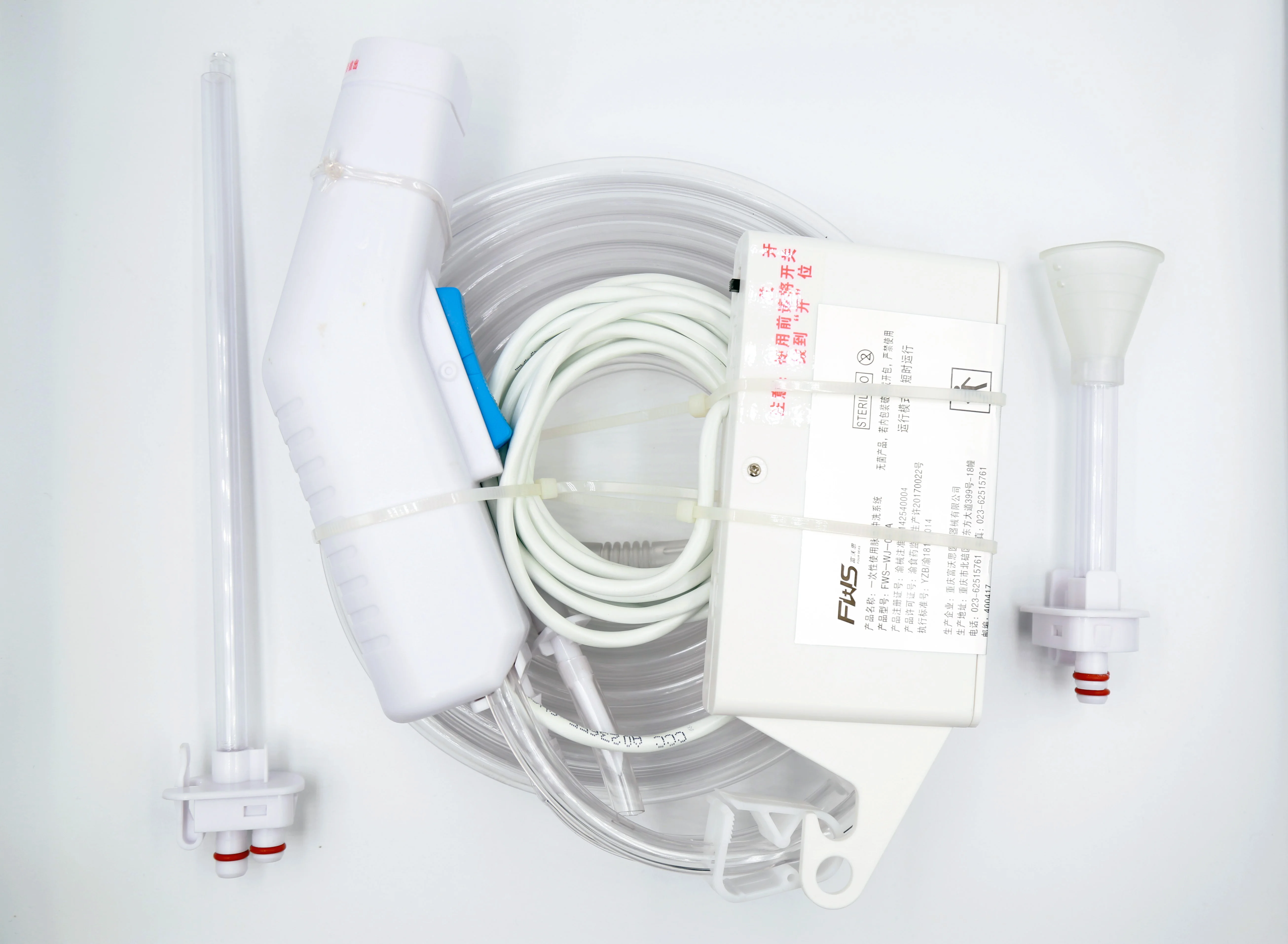 Disposable orthopedic use wound pulse irrigation system