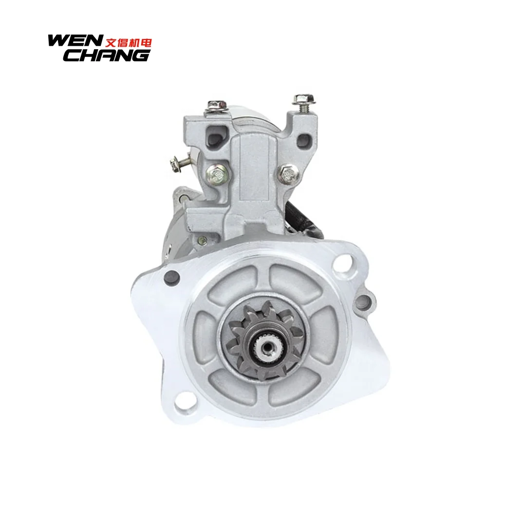 Стартер M3T58771 M8T60371 M8T60372 M8T60373 M8T60374 M8T60471 M8T60731 для MITSUBISHI S6S S6E FD38 FD45D 24V 10T 5,0 кВт