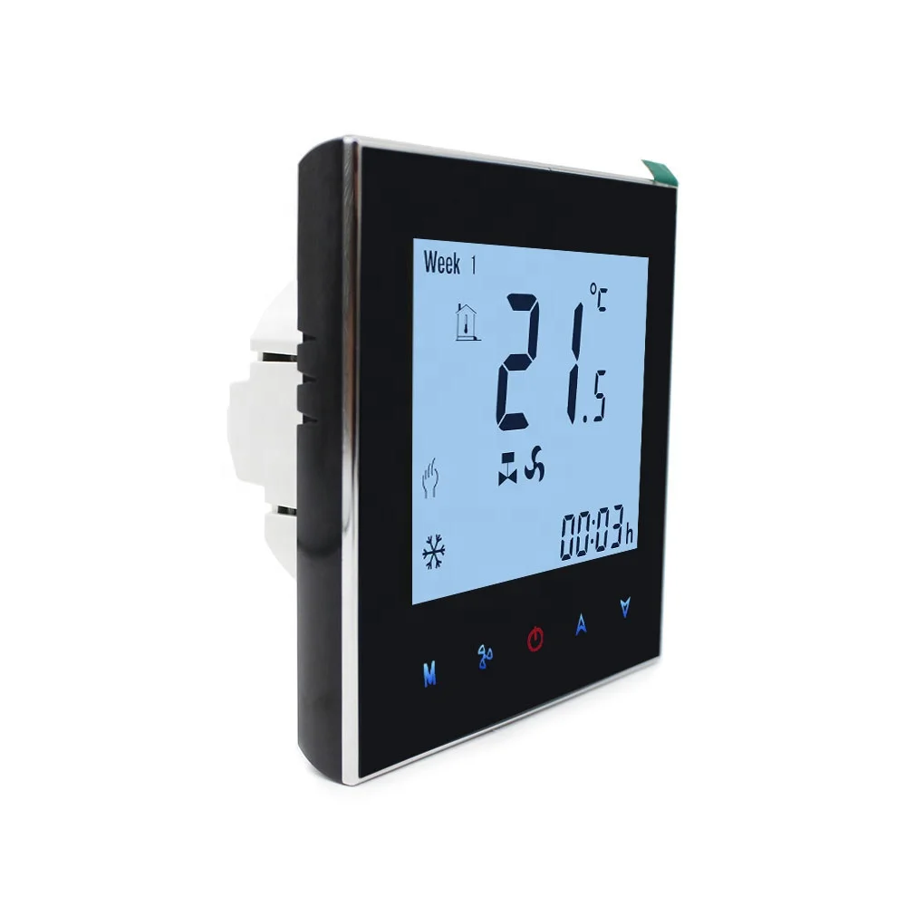 RS485 Modbus термостат 2 трубы 4 умный контроль включенный клапан группа управления