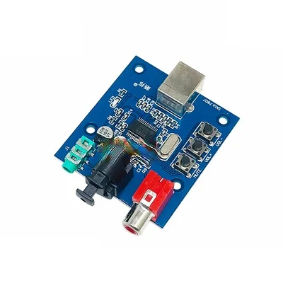 Yjdz Usb вход коаксиальный Оптический волоконный Hifi декодер звуковой карты Pcm2704usb Dac 5 в источник питания